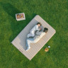 Коврик самонадувной двухспальный NATUREHIKE CNK2300WS012 6,5 см коричневый 6927595753989
