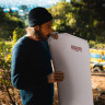 Коврик самонадувной NATUREHIKE NH20DZ002 Double бежевый 3см 6927595775134