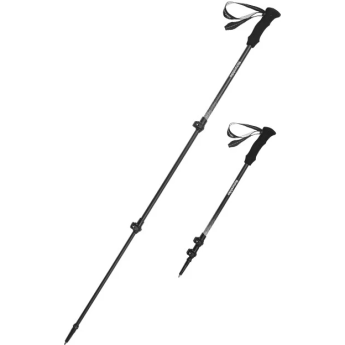 Палка треккинговая NATUREHIKE CNK2300DS010 CARBON FIBER HOAR TREK EXT1 62-135см темно-серый